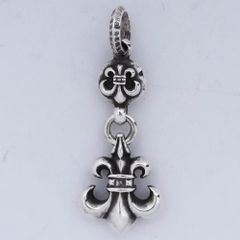 CHROME HEARTS 青山限定 ラージドッグタグ カットアウト クロスダガー