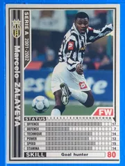 中古 WCCF 2001-2002 112/288[白]：マルセロ・サラジェタ