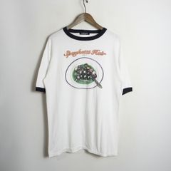 ブランキージェットシティー × アンダーカバー 白 UNDERCOVER ブランキージェットシティ×アンダーカバー spaghetti hairツアーT