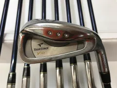 ブリヂストン　ツアーステージ V-iQ (2006)　TSI-50α　Sフレックス　アイアンセット　中古【最短即日発送】