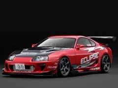 【新品】ミニカー 1/18 Toyota Supra RZ (JZA80) ORIDO-STREET Ver.2(レッド) [IG3883]