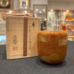 竹内傳治作 ガラスの棗 - メルカリ