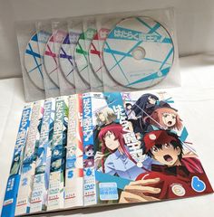みさきクロニクル～ダイバージェンス・イヴ BOX付き初回版 DVD 全6巻