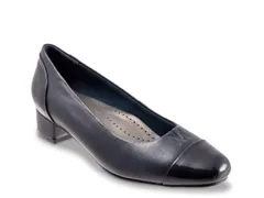 トロッターズ レディース シューズ パンプス Trotters Daisy Pump Navy ネイビー