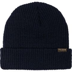 フィルソン メンズ アクセサリー 帽子 Filson Watch Beanie Mens Navy ネイビー