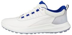 エコー メンズ アンダーウェア 靴下 ECCO Mens Golf Core Sport Golf Shoes WhiteFederal Blue ホワイト