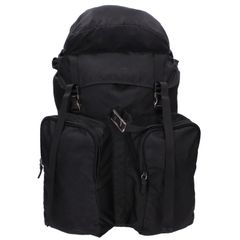 美品　PRADA プラダ　テスートナイロン　バックパック　ブラック PRADA プラダ リュック バックパック ナイロン テスート V136ブラック