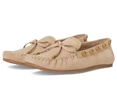 ヴィンスカムート レディース シューズ スリッポン・ローファー Vince Camuto Sennett Studded Mocassin Tortilla