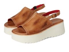 ベッドステュ レディース シューズ ヒール Bed Stu Library Tan Rustic タン