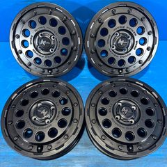 程度良】ホンダ S660純正 フロント4本 15インチ 5J +45 4/100 N-WGN N