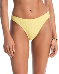ソリッド アンド ストライプ レディース 水着 ボトムスのみ Solid Striped The Lolita Bikini Bottom Citrina