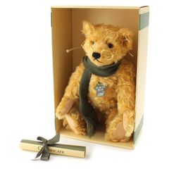 Steiff シュタイフ ハロッズ カレッジミュージカルテディベア - メルカリ