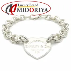 TIFFANY&Co. ティファニー リターントゥティファニー ハートタグ ブレスレット シルバー925 レディース/295920【中古】【BJ】