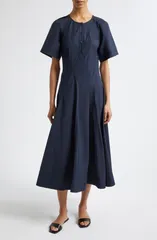 エーエルシー レディース トップス ワンピース ALC Lucille Dress NIGHT BLUE ブルー