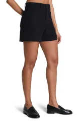スパンク レディース ボトムス ハーフパンツ・ショーツ ショートパンツ SPANXsupersmooth 5Inch Stretch Twill Shorts CLASSIC BLACK ブラック