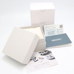 SEIKO 腕時計 空き箱 化粧箱 ケース 空箱 ボックス セイコー 説明書