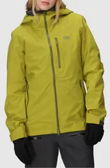 アウトドアリサーチ レディース アウター ジャケット・ブルゾン Outdooresearch CloudChaser 3L Waterproof Snow Jacket RAINFOREST