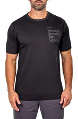 マセオ メンズ トップス Tシャツ グラフィック Maceoo Marthyr Graphic TShirt BLACK ブラック