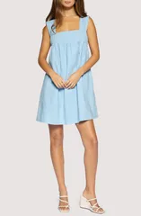 ロストアンドワンダー レディース ボトムス カジュアルパンツ コットン リネン Lost Wander Coastal Voyage Cotton Linen Babydoll Dress LIGHT