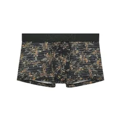 ホム メンズ アンダーウェア トランクス HOM Iraty Trun khaki Print カーキ
