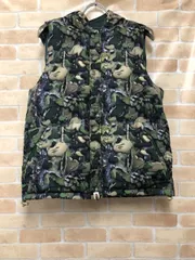 中古】 ◇A BATHING APE アベイシングエイプ ダウンベスト リアル