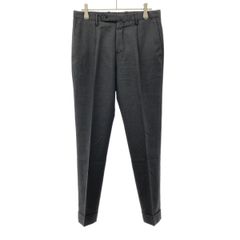 ES:S エス 24SS IN-TUCK BAGGY PANTS ストライプタックバギーパンツ