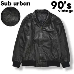 2026年最新】sub urban レザーの人気アイテム - メルカリ
