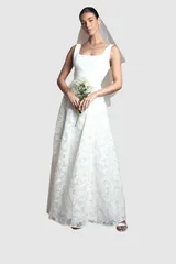 コースト レディース トップス ワンピース レース マキシ Coast Lace Wrap Maxi Dress Ivory アイボリー