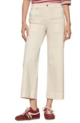 サンクチュアリー レディース ボトムス カジュアルパンツ ストレート ハイウエスト プチ クロップド ジーンズ Sanctuary Insider High Waist Cropped Straigh