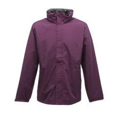 レガッタ メンズ アウター ジャケット・ブルゾン Regatta Standout Ardmore Jacket Majestic Purple and Seal Grey グレー