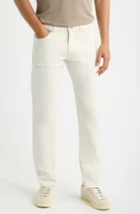 ピーター・ミラー メンズ ボトムス カジュアルパンツ ジーンズ Peter Millar Fairfield Garment Dye Straight Fit Jeans ALMOND