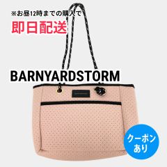 BARNYARDSTORM バンヤードストーム トートバッグ ピンク レディース