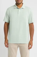 トッミーバハマ メンズ トップス シャツ Tommy Bahama Coasta Vera Porto Polo MISTY FIELD