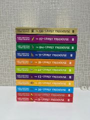 QR音源】13〜169 Storey Treehouse 13冊完結正規品洋書 - メルカリ