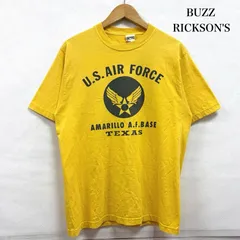 バズリクソンズ 半袖 ミリタリー ロゴ プリント Tシャツ USA製 ヴィンテージ メンズ M ISItems【USED】【古着】【中古】50167170