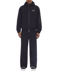 오프 화이트 남성 하의 캐주얼 팬츠 릴렉스 피트랙 팬츠 로고 그래픽 OffWhite Relaxed Fit Reflective Diagonal Graphic