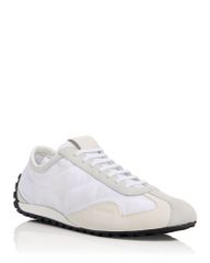 バルマン メンズ シューズ スニーカー Balmain Mens Racing Low Top Sneakers White ホワイト