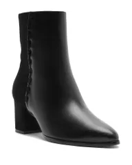 アレクサンドラバードマン レディース シューズ ブーツ・レインブーツ スエード アンクル レザー Alexandre Birman Womens Jesse Suede Leather Ankle B