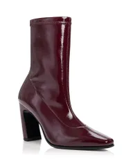 スチュアート ワイツマン レディース シューズ ブーツ・レインブーツ Stuart Weitzman Womenstassi Stretch Booties Boysenberry