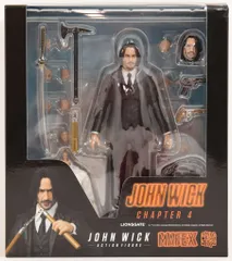 メディコム・トイ MAFEX JOHN WICK (CHAPTER4) 212