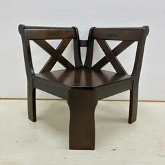 【カリモク】RUSTIC ルスティック コーナー　ベンチ ダイニングチェア 椅子 レトロ カントリー　B