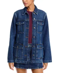フレーム レディース アウター ジャケット・ブルゾン デニム FRAME The Denim Utility Jacket Joyride デニム