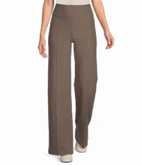 エイリーンフィッシャー レディース ボトムス カジュアルパンツ クレープ Eileen Fisher Washable Stretch Crepe High Waisted Pintuck Detai