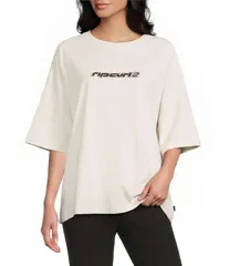 リップカール レディース トップス Tシャツ Rip Curl Short Sleeve Sunset Beach Raglan Boxy TShirt Bone