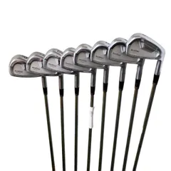 【中古】 ブリヂストン TOURSTAGE TS-201 8S アイアンセット IR Dynamic Gold (フレックスS) メンズ 男性用 右利き 右用 Dランク ゴルフクラブ