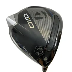 【中古】 テーラーメイド Qi10  9° ドライバー DR Diamana BLUE TM50(Qi10 DR) (フレックスS) メンズ 男性用 右利き 右用 Cランク ゴルフクラブ