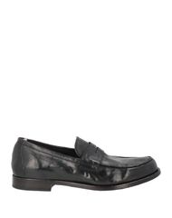 オフィシンクリエイティブ メンズ シューズ スリッポン・ローファー モカシン OFFICINE CREATIVE ITALIA Black ブラック