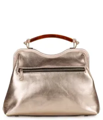 パトリシアナシュ レディース バッグ トール Patricia Nash Maryse Metallic Kiss Lock Frame Crossbody Bag Champagne シャンパン