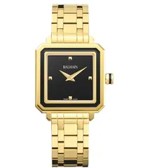 バルマン レディース アクセサリー 腕時計 Tシャツ Balmain Paris Womens Quartz Analo gold Tone Stainlessteel Bracelet Watch