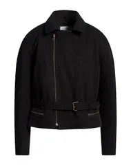 マルタンマルジェラ メンズ アウター ジャケット・ブルゾン MM6 MAISON MARGIELA Black ブラック